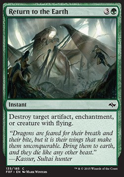 Return to the Earth⁣ - Fate Reforged⁣ (Common)⁣ [135]