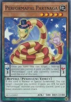 Performapal Partnaga⁣ - Secrets of Eternity⁣ (Common)⁣ [002]
