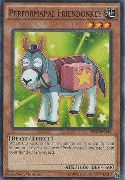 Performapal Friendonkey⁣ - Secrets of Eternity⁣ (Common)⁣ [003]