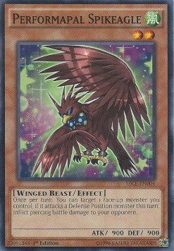 Performapal Spikeagle⁣ - Secrets of Eternity⁣ (Common)⁣ [004]