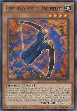 Superheavy Samurai Soulpiercer⁣ - Secrets of Eternity⁣ (Common)⁣ [009]