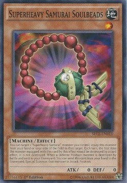 Superheavy Samurai Soulbeads⁣ - Secrets of Eternity⁣ (Common)⁣ [010]