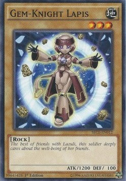Gem-Knight Lapis⁣ - Secrets of Eternity⁣ (Common)⁣ [012]