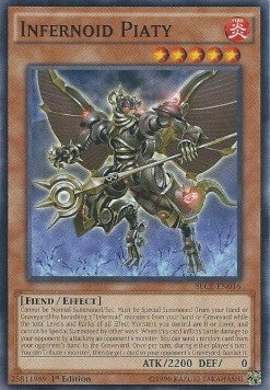 Infernoid Piaty⁣ - Secrets of Eternity⁣ (Common)⁣ [016]