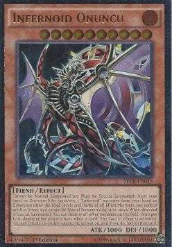 Infernoid Onuncu (V.2 - Ultimate Rare)⁣ - Secrets of Eternity⁣ (Ultimate Rare)⁣ [019]