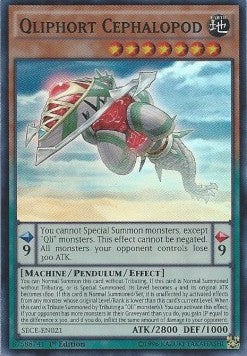 Qliphort Cephalopod (V.1 - Super Rare)⁣ - Secrets of Eternity⁣ (Super Rare)⁣ [021]