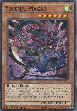 Yosenju Magat⁣ - Secrets of Eternity⁣ (Common)⁣ [026]