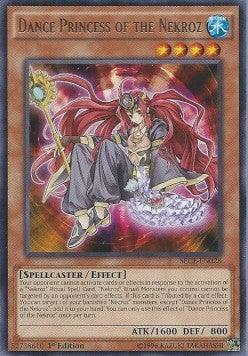Dance Princess of the Nekroz⁣ - Secrets of Eternity⁣ (Rare)⁣ [028]