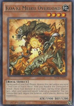 Koa'ki Meiru Overload⁣ - Secrets of Eternity⁣ (Rare)⁣ [033]