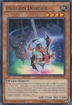 Dragon Dowser⁣ - Secrets of Eternity⁣ (Rare)⁣ [038]