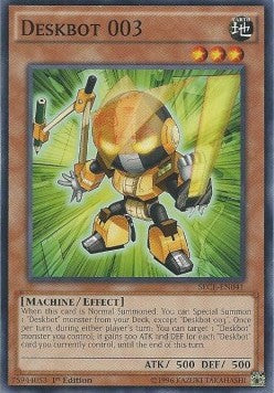 Deskbot 003⁣ - Secrets of Eternity⁣ (Common)⁣ [041]