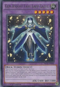Gem-Knight Lady Lapis Lazuli - Secrets of Eternity (Rare) [SECE-046]