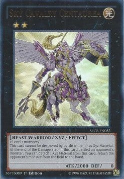 Sky Cavalry Centaurea - Secrets of Eternity (Ultra Rare) [SECE-052]