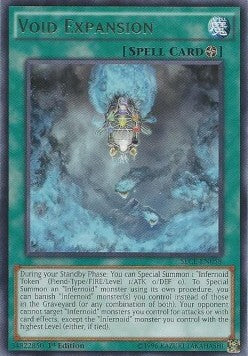 Void Expansion⁣ - Secrets of Eternity⁣ (Rare)⁣ [058]