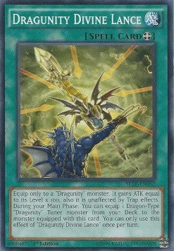 Dragunity Divine Lance⁣ - Secrets of Eternity⁣ (Common)⁣ [062]