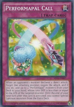 Performapal Call⁣ - Secrets of Eternity⁣ (Common)⁣ [067]