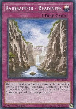 Raidraptor - Readiness⁣ - Secrets of Eternity⁣ (Common)⁣ [070]