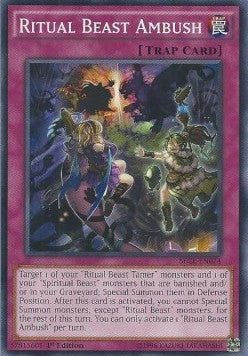 Ritual Beast Ambush⁣ - Secrets of Eternity⁣ (Common)⁣ [074]
