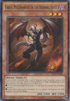 Farfa, Malebranche of the Burning Abyss⁣ - Secrets of Eternity⁣ (Rare)⁣ [082]