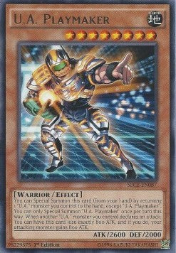 U.A. Playmaker⁣ - Secrets of Eternity⁣ (Rare)⁣ [087]
