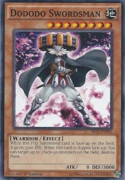 Dododo Swordsman⁣ - Secrets of Eternity⁣ (Common)⁣ [092]