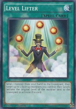 Level Lifter - Secrets of Eternity (Common) [SECE-097]