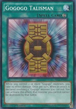 Gogogo Talisman⁣ - Secrets of Eternity⁣ (Common)⁣ [098]