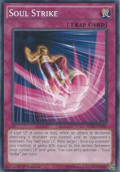 Soul Strike⁣ - Secrets of Eternity⁣ (Common)⁣ [099]