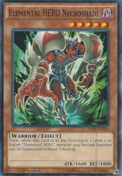 Elemental HERO Necroshade⁣ - Structure Deck: HERO Strike⁣ (Common)⁣ [010]