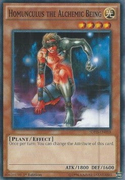 Homunculus the Alchemic Being⁣ - Structure Deck: HERO Strike⁣ (Common)⁣ [018]