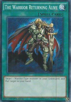 The Warrior Returning Alive⁣ - Structure Deck: HERO Strike⁣ (Common)⁣ [033]