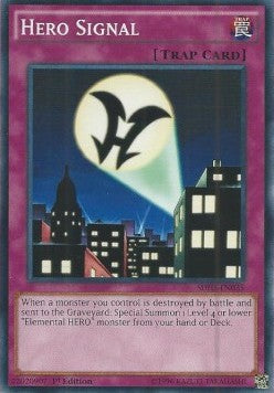 Hero Signal⁣ - Structure Deck: HERO Strike⁣ (Common)⁣ [035]