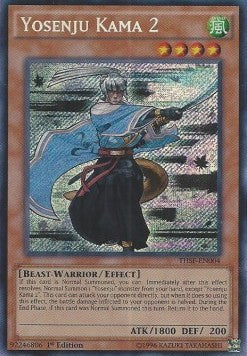 Yosenju Kama 2⁣ - The Secret Forces⁣ (Secret Rare)⁣ [004]