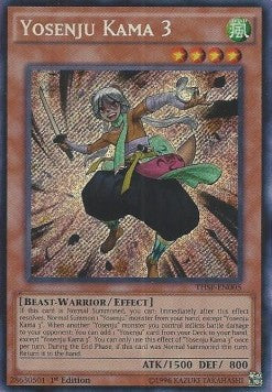 Yosenju Kama 3⁣ - The Secret Forces⁣ (Secret Rare)⁣ [005]