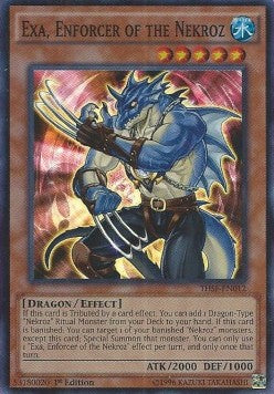 Exa, Enforcer of the Nekroz⁣ - The Secret Forces⁣ (Super Rare)⁣ [012]