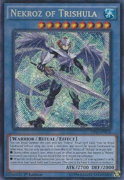 Nekroz of Trishula - The Secret Forces (Secret Rare) [THSF-015]
