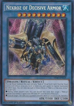 Nekroz of Decisive Armor⁣ - The Secret Forces⁣ (Secret Rare)⁣ [019]