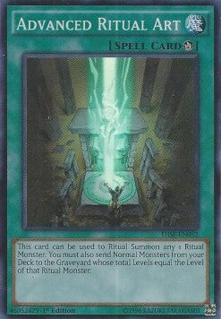 Advanced Ritual Art⁣ - The Secret Forces⁣ (Super Rare)⁣ [052]