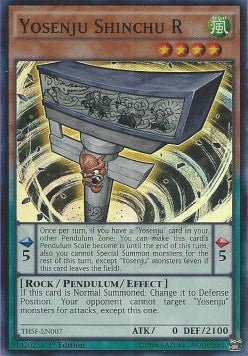 Yosenju Shinchu R⁣ - The Secret Forces⁣ (Super Rare)⁣ [007]