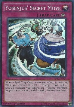 Yosenjus' Secret Move⁣ - The Secret Forces⁣ (Super Rare)⁣ [009]