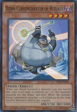 Djinn Cursenchanter of Rituals⁣ - The Secret Forces⁣ (Super Rare)⁣ [038]