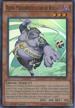 Djinn Prognosticator of Rituals⁣ - The Secret Forces⁣ (Super Rare)⁣ [039]
