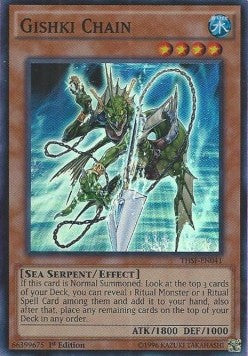 Gishki Chain⁣ - The Secret Forces⁣ (Super Rare)⁣ [041]