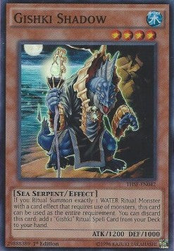 Gishki Shadow⁣ - The Secret Forces⁣ (Super Rare)⁣ [042]