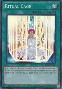 Ritual Cage⁣ - The Secret Forces⁣ (Super Rare)⁣ [055]