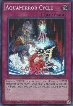 Aquamirror Cycle⁣ - The Secret Forces⁣ (Super Rare)⁣ [060]