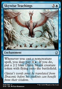Skywise Teachings⁣ - Dragons of Tarkir⁣ (Uncommon)⁣ [79]