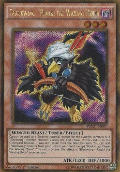 Blackwing - Pinaki the Waxing Moon⁣ - Premium Gold 2⁣ (Gold Secret Rare)⁣ [007]