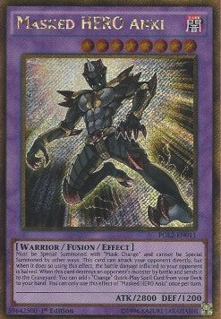 Masked HERO Anki⁣ - Premium Gold 2⁣ (Gold Secret Rare)⁣ [011]