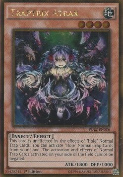 Traptrix Atrax - Premium Gold 2 (Gold Rare) [PGL2-036]